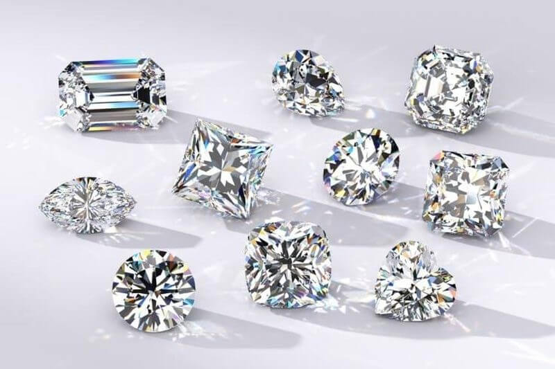 Stručne o diamantoch